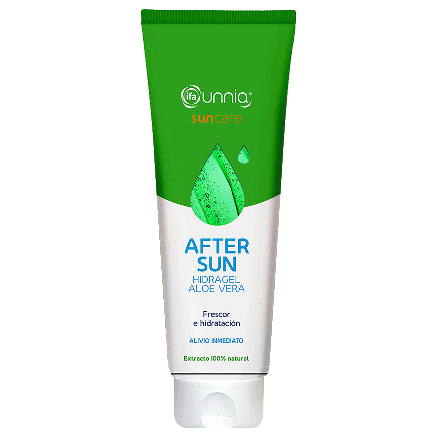 Aftersun Unnia aloe vera