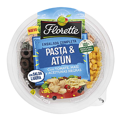 Barqueta pasta y atún Florette