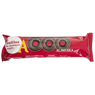 Anillas de chocolate Alimerka