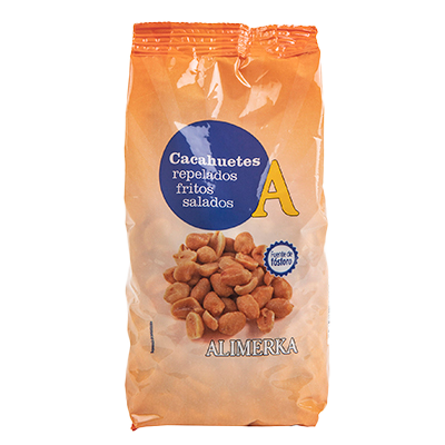 Cacahuete repelado 250gr