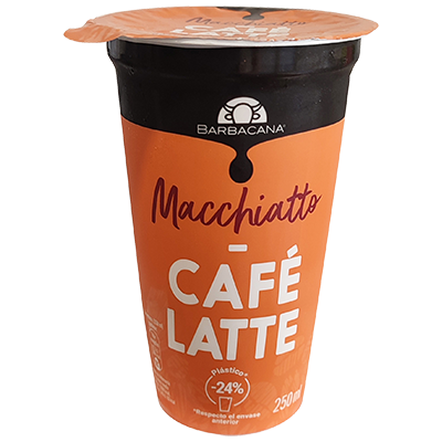 Café latte macchiatto