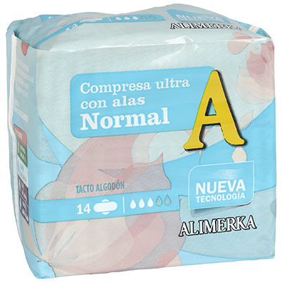 Compresa Alimerka alas normal
