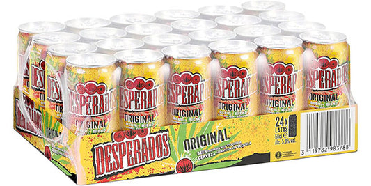Desperados lata pack de 24