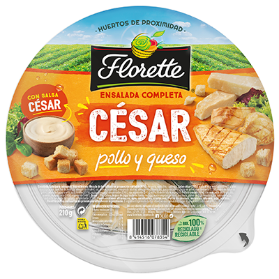Barqueta césar Florette