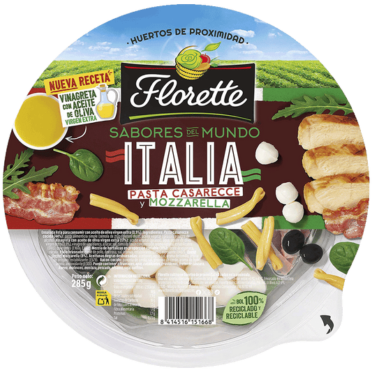 Barqueta Italiana Florette