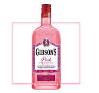 Gin Pink Gibson