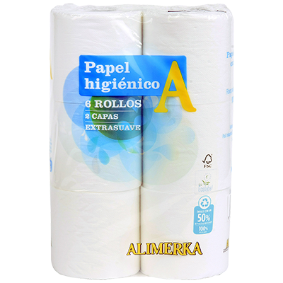 Papel higiénico Alimerka