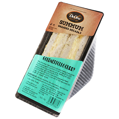 Sandwich Summum pollo al curry 180gr