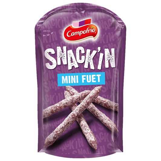 Sticks de fuet Campofrío