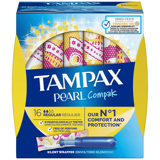 Tampax pearl compact